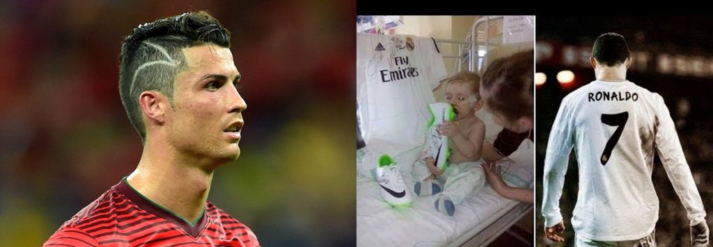 Commanditaire de la chirurgie cérébrale CR7