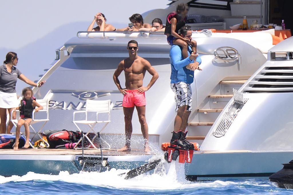 CR7 Yachtferien