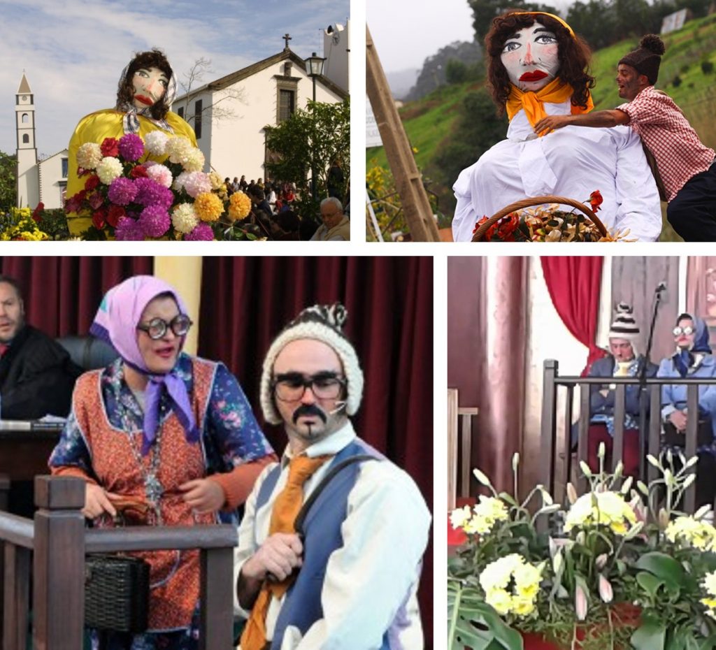 Festa dos Compadres Santana Karneval Madeira Portugal