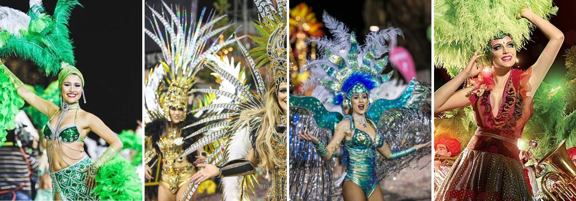 Madeira Funchal Karneval Februar