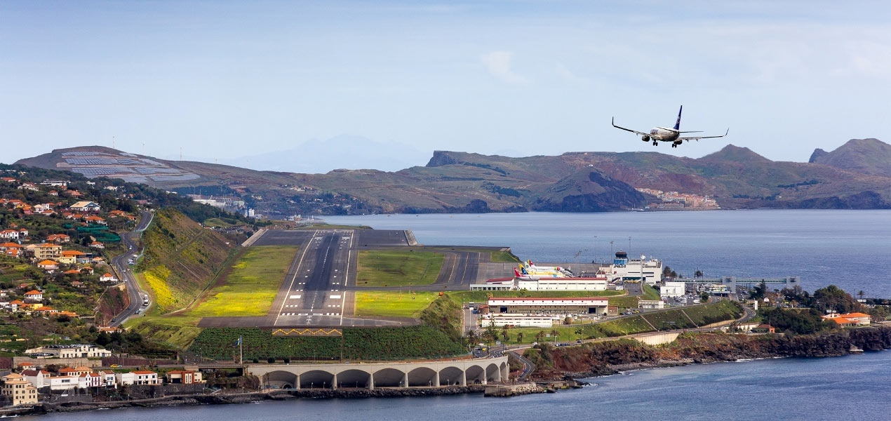 Madeira Airport Funchal FNC Arrival Departure times