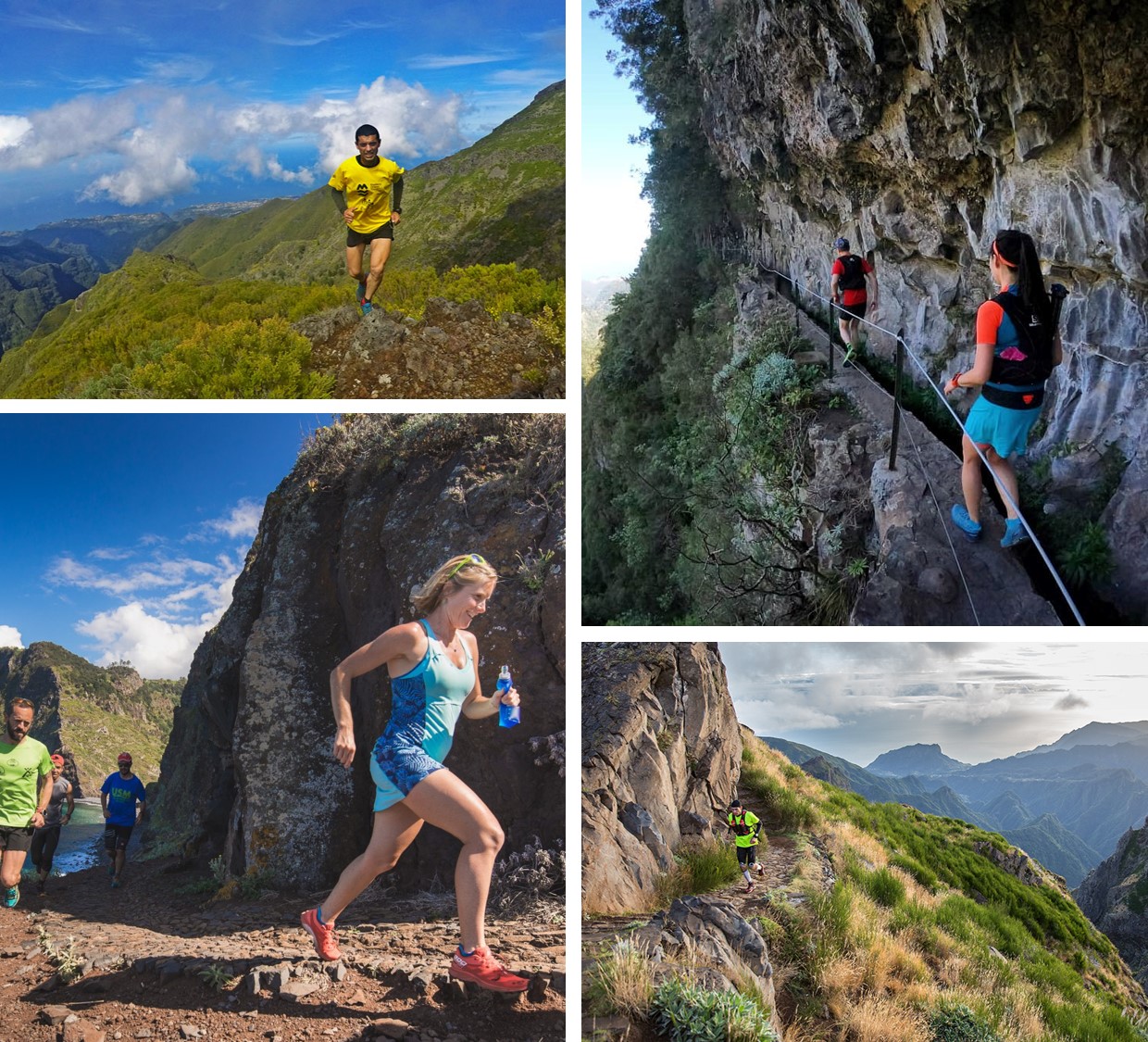 Schitterende Trail Running Madeira Portugal