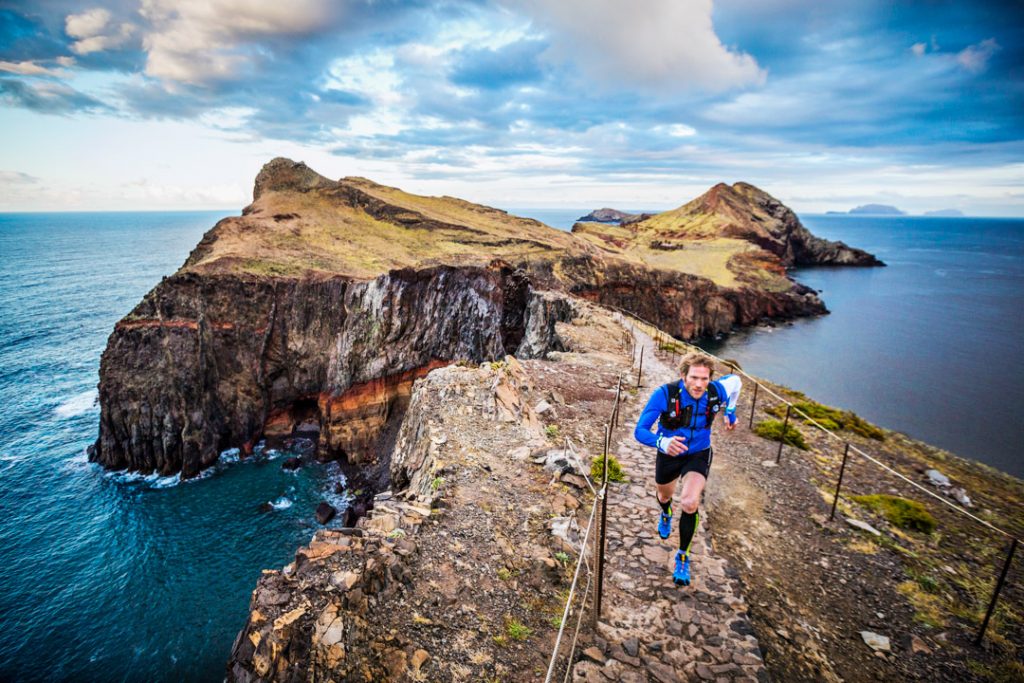 Trail running eiland Madeira