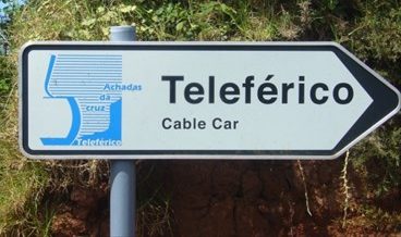 Téléphérique Achadas da Cruz Madère Portugal teleferico