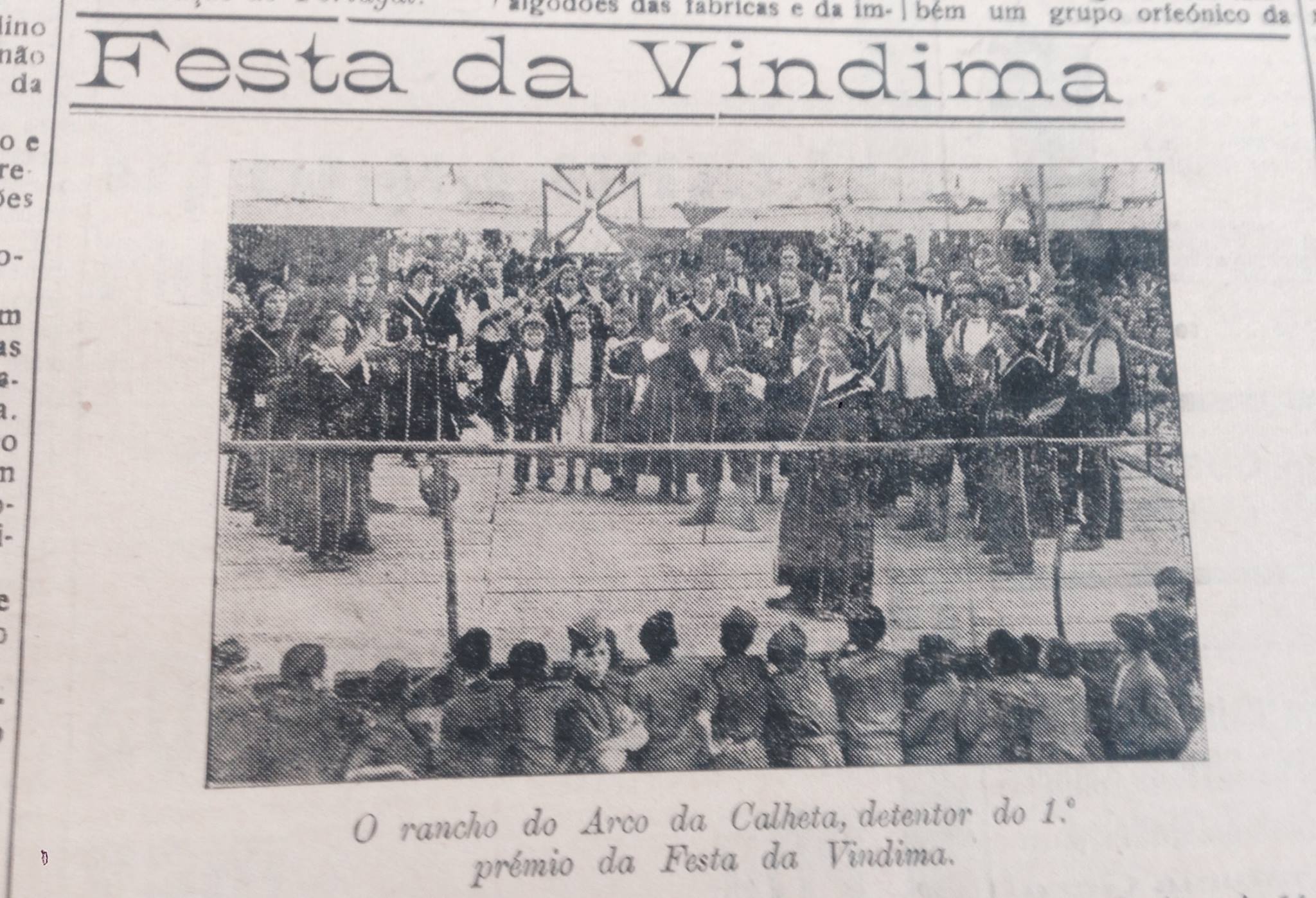 Histoire de Bailinho da Madeira Festa da Cindima