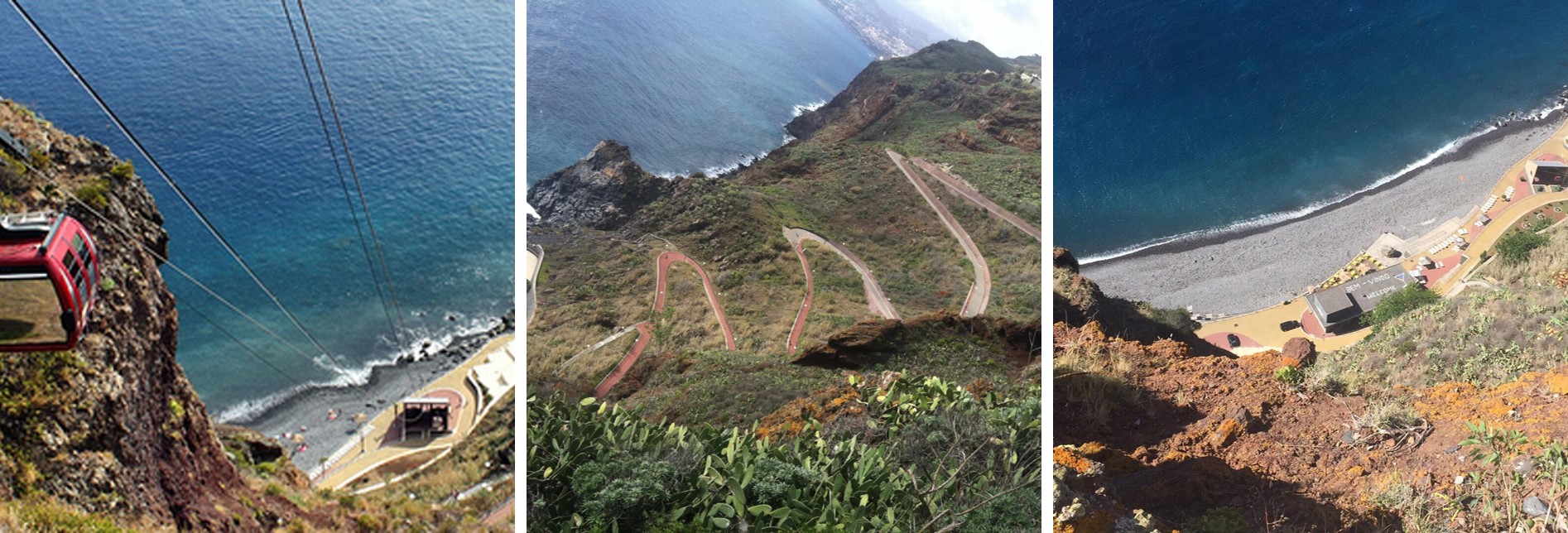 Cristo Rei Madeira Gezichtspunt Garajau Maeira Portugal