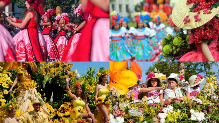 Madeira Flower Festival - Festa do Flor - Ocean Retreat