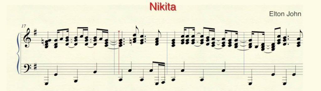 Madeira Music notes Nikita