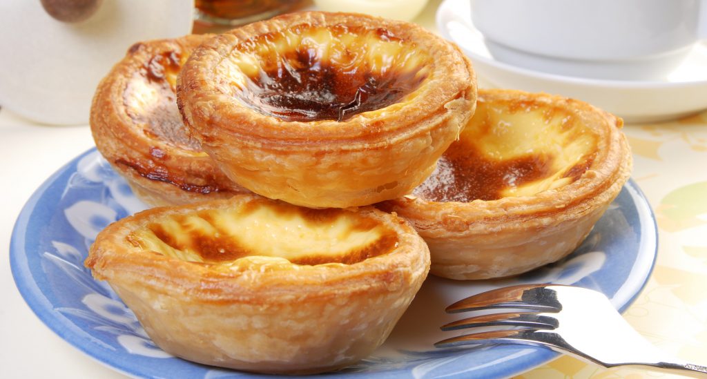 Tarte aux oeufs portugaise Madère Portugal Pasteis de nata