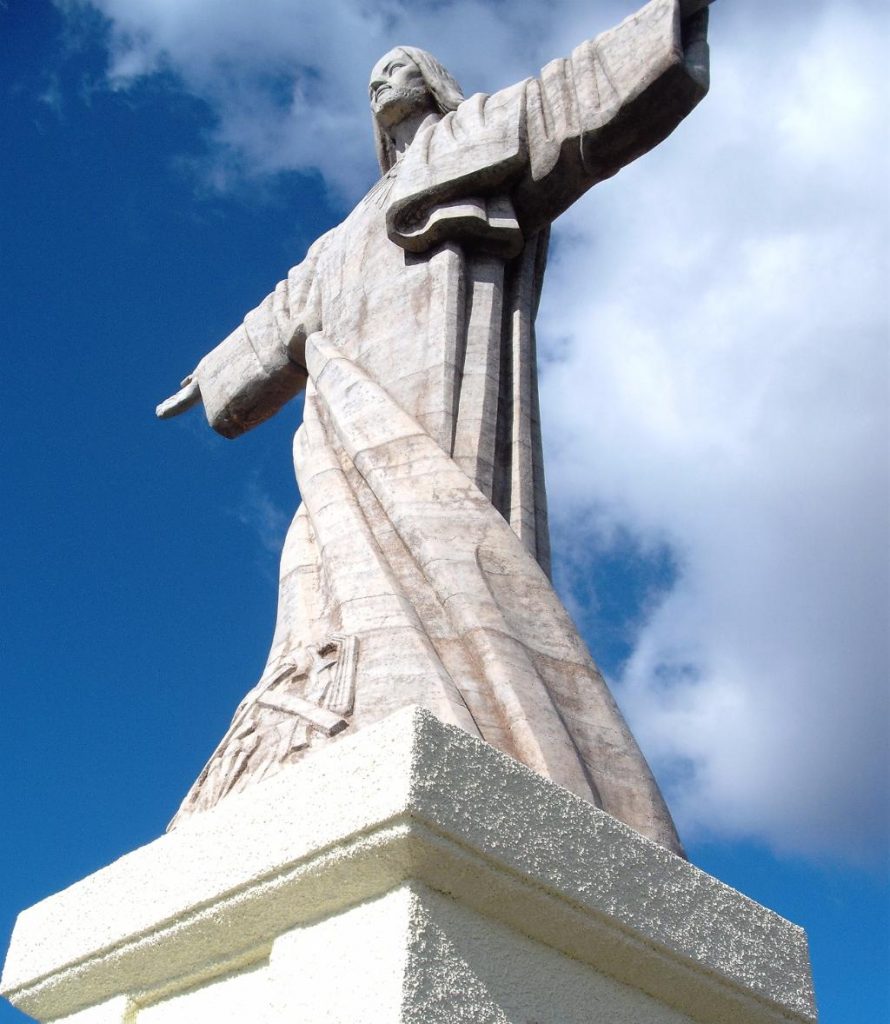 Madeira Portugal Miradouro Do Cristo Rei