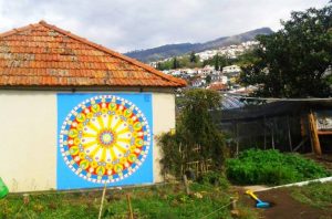 Mural Santa Luzia Funchal Madeira