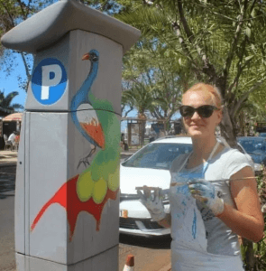 Parking Meter Funchal Madeira Olga Drak Portugal