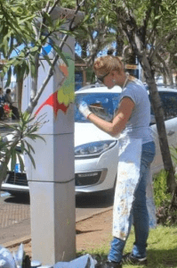 Parking Meter Funchal Madeira