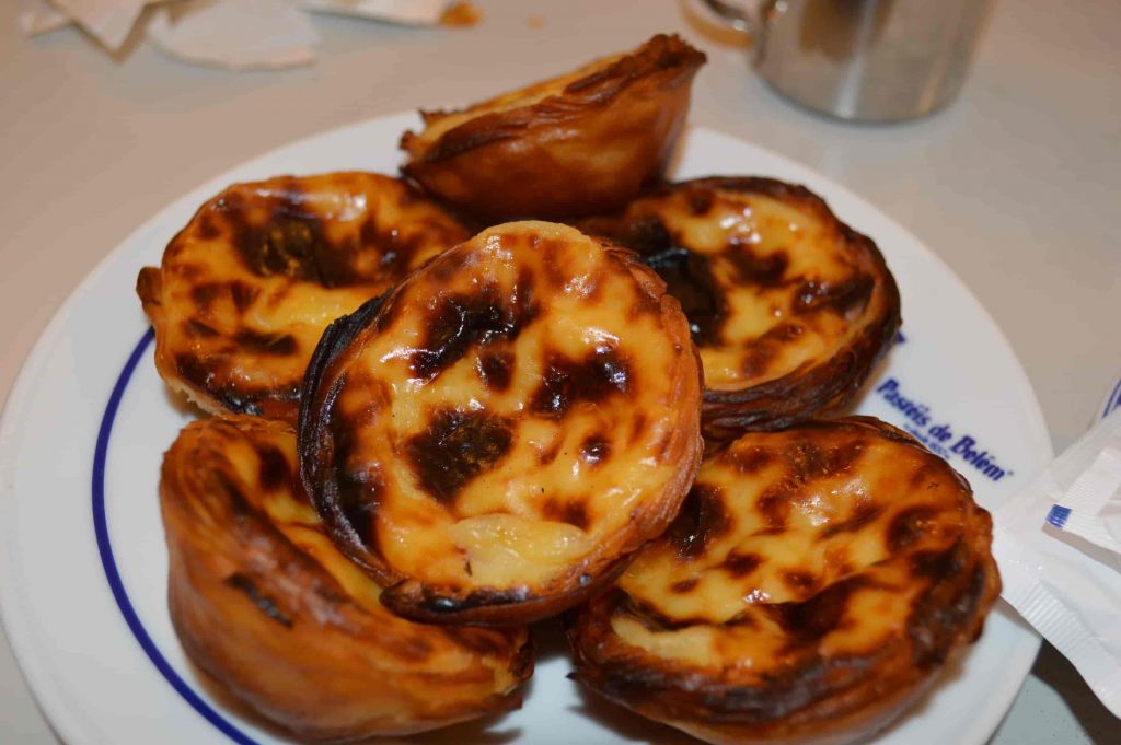 Pasteis de Belem Madeira Portugal Pastell de Nata