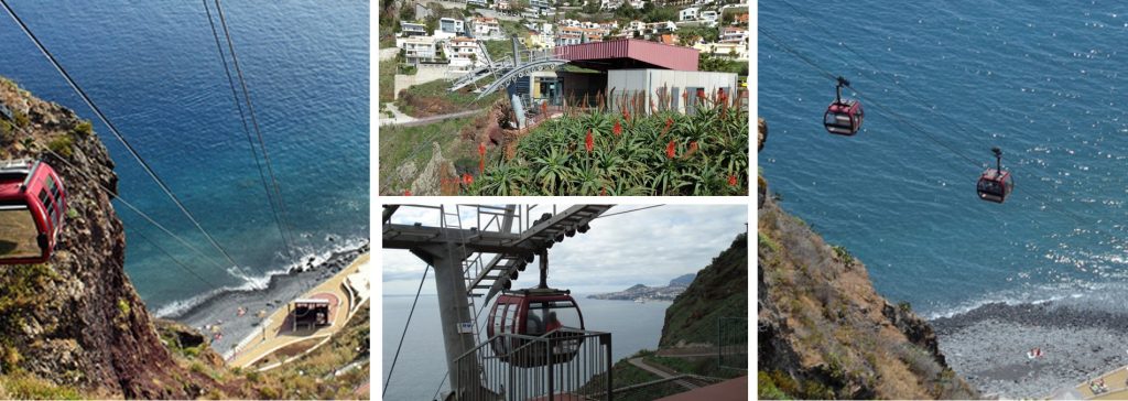 Teleferico do Garajau, Madeira Cristo Rei