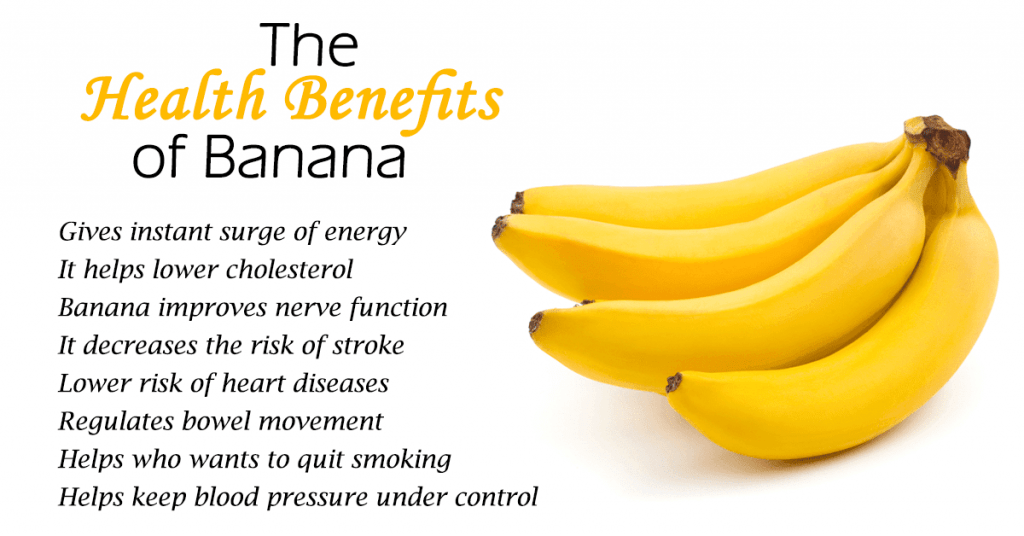 Maderia Banana Health Benefits