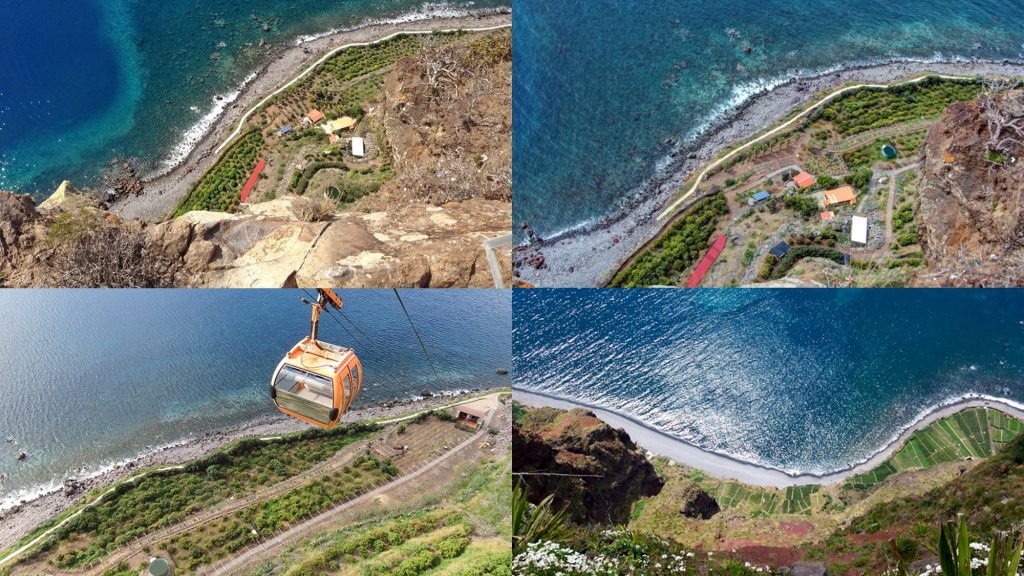 Rancho Seilbahn Madeira Portugal Cano Girao