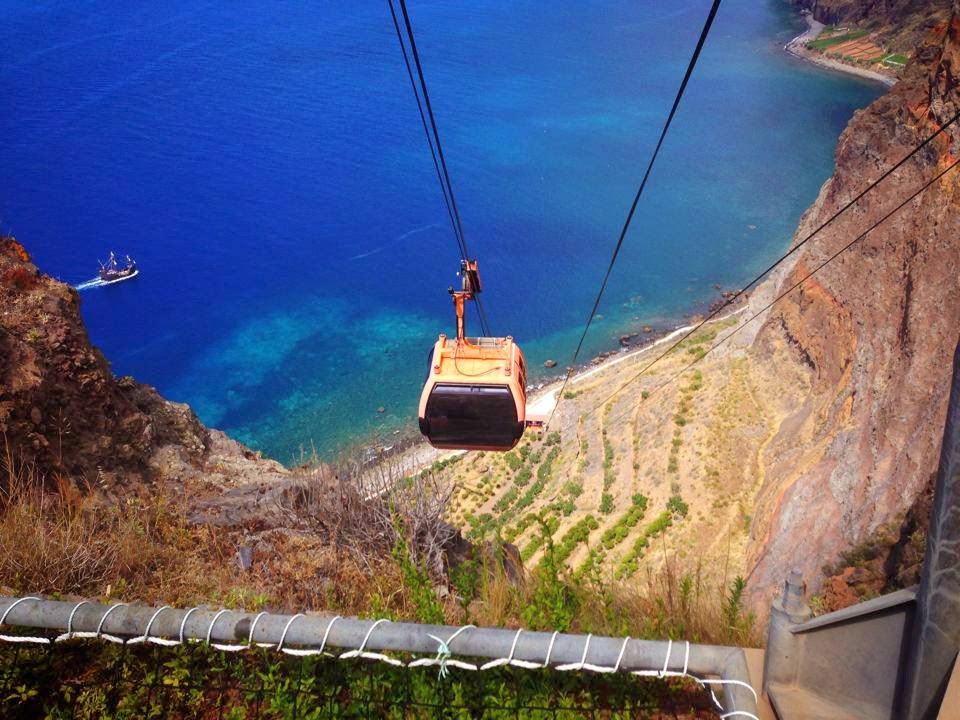 Rancho Cable Car Madeira Portugal