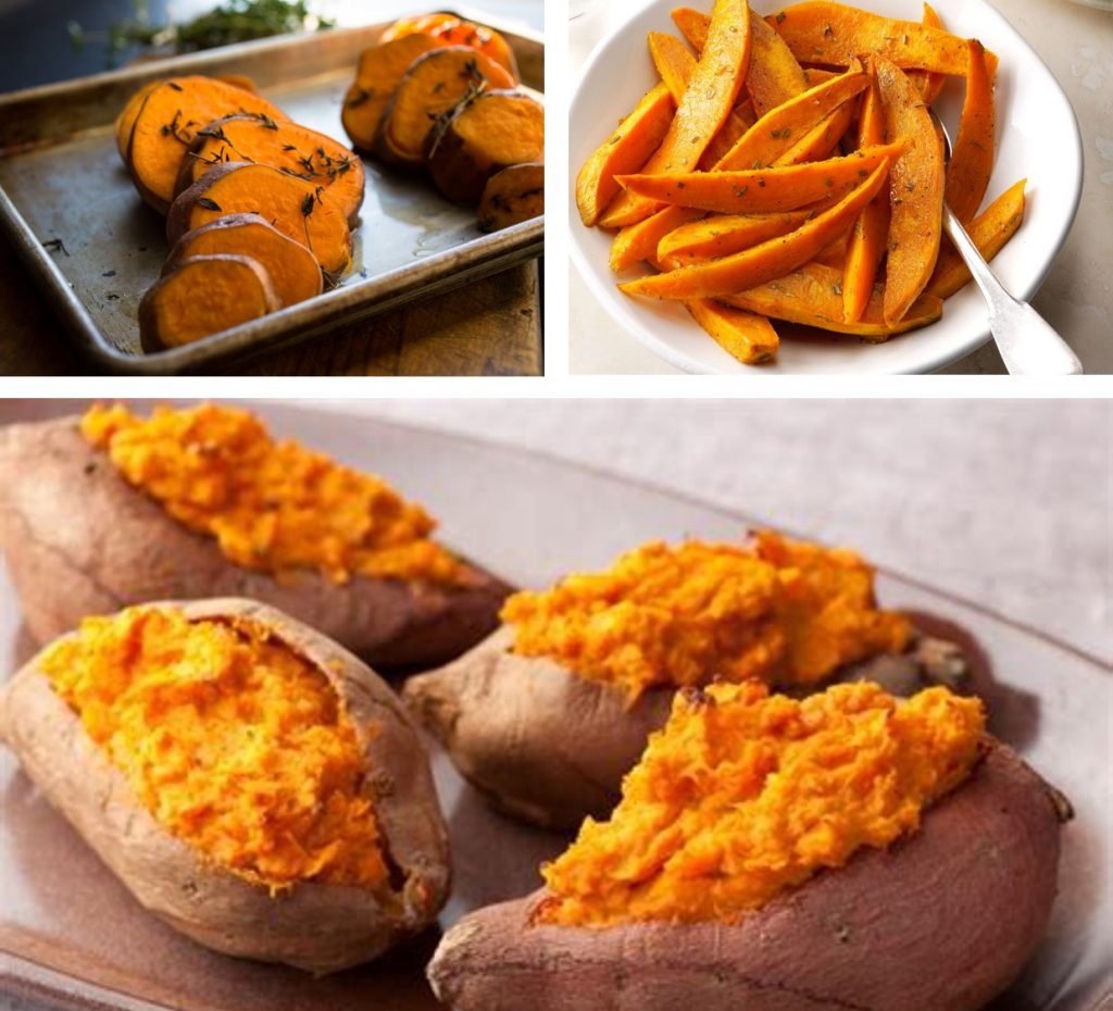 Madeira Sweet Potato Cuisine Batata Doce