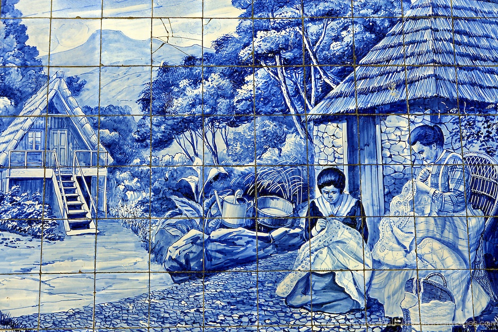 neef fysiek Pest Azulejos op Madeira ontdekken - Ocean Retreat