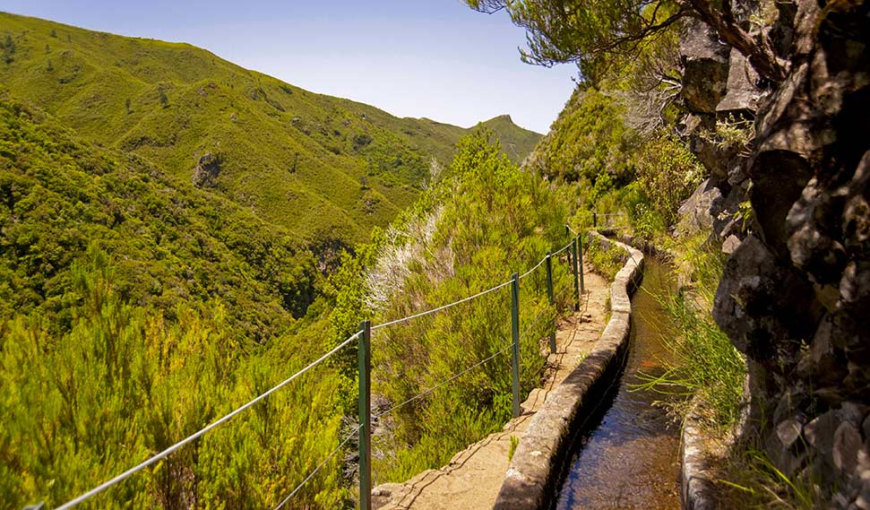 Madeira-Insel-Levadas-Portugal