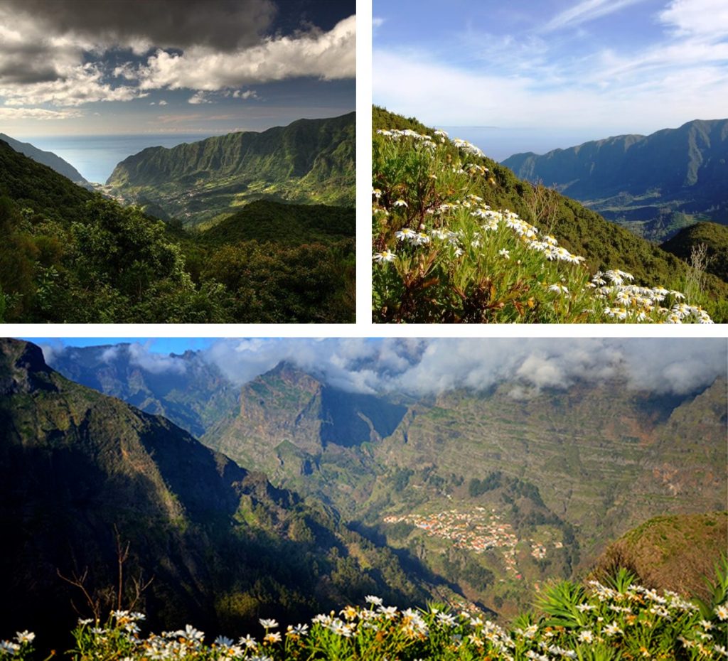 Miradouro da Encumeada Madeira Ribeira Brava Sao Vicente Madeira