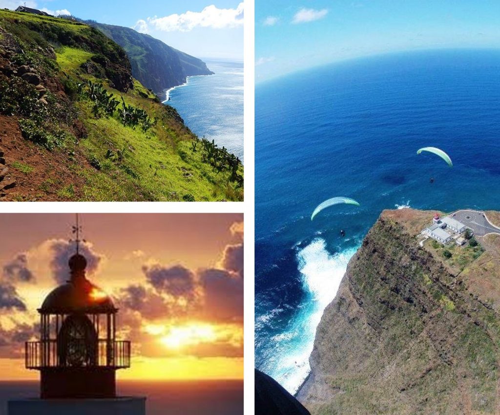 Farol-Ponta-do-Pargo-Madeira Viewpoint Miradouro