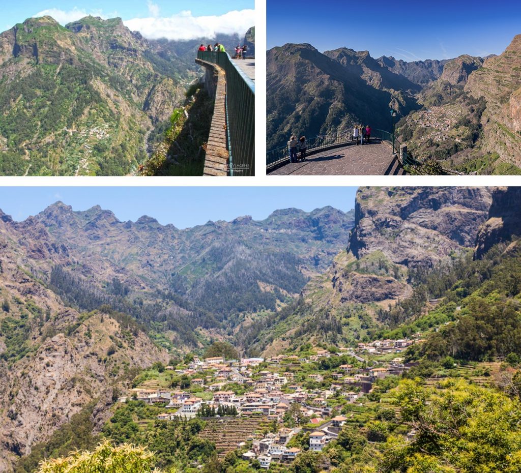 Miradouro Eira do Serrado Curral das Freiras Madeira