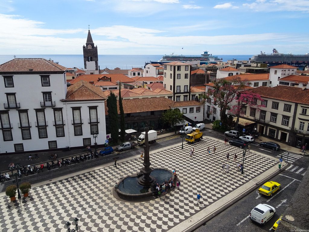 Calçada Portuguesa Funchal