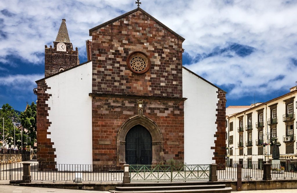 Kathedraal van Funchal Madeira Se