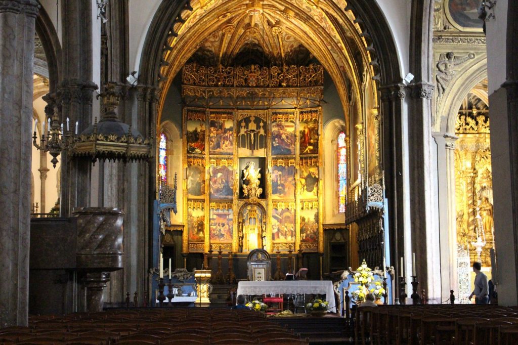 La cathédrale de Funchal Se Madeira Portugal