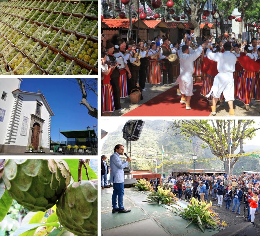 Anona Festival in Faial Santana Madeira