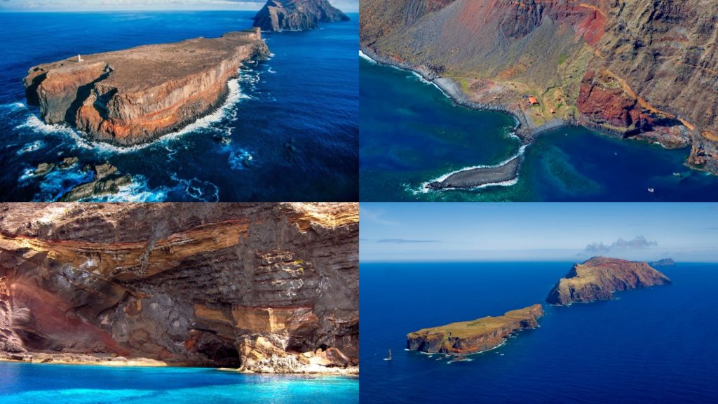 Ilhas Desertas Madeira Portugal Nature Reserve