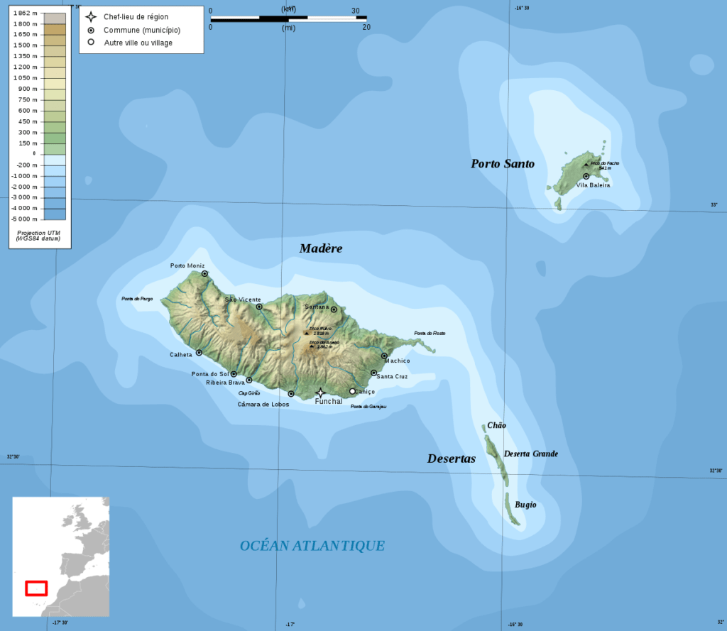 Madeira Archipelago Portugal