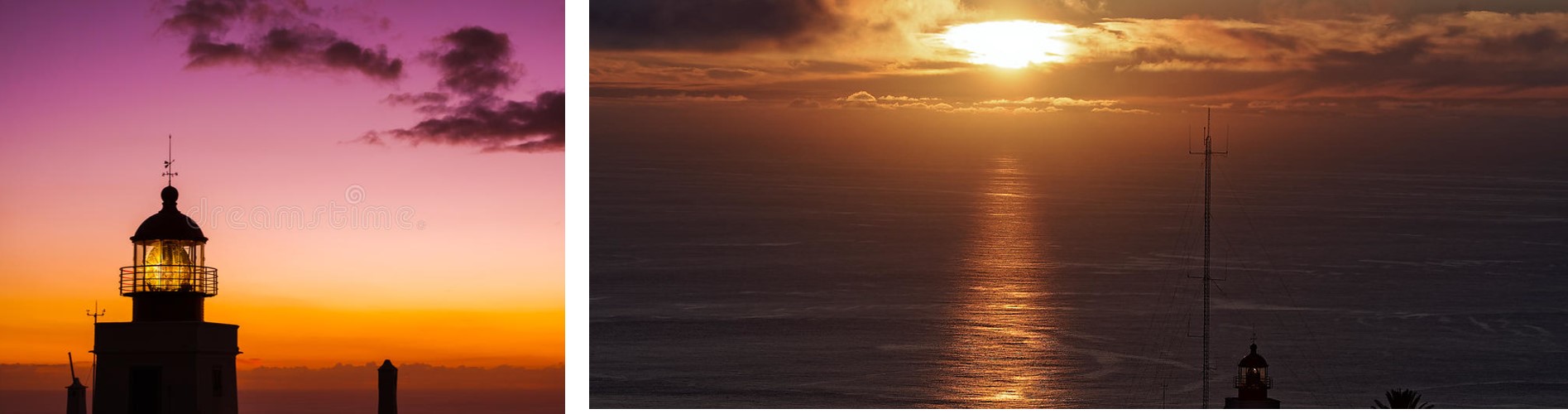 Ponta do Pargo Sunset Madeira Portugal