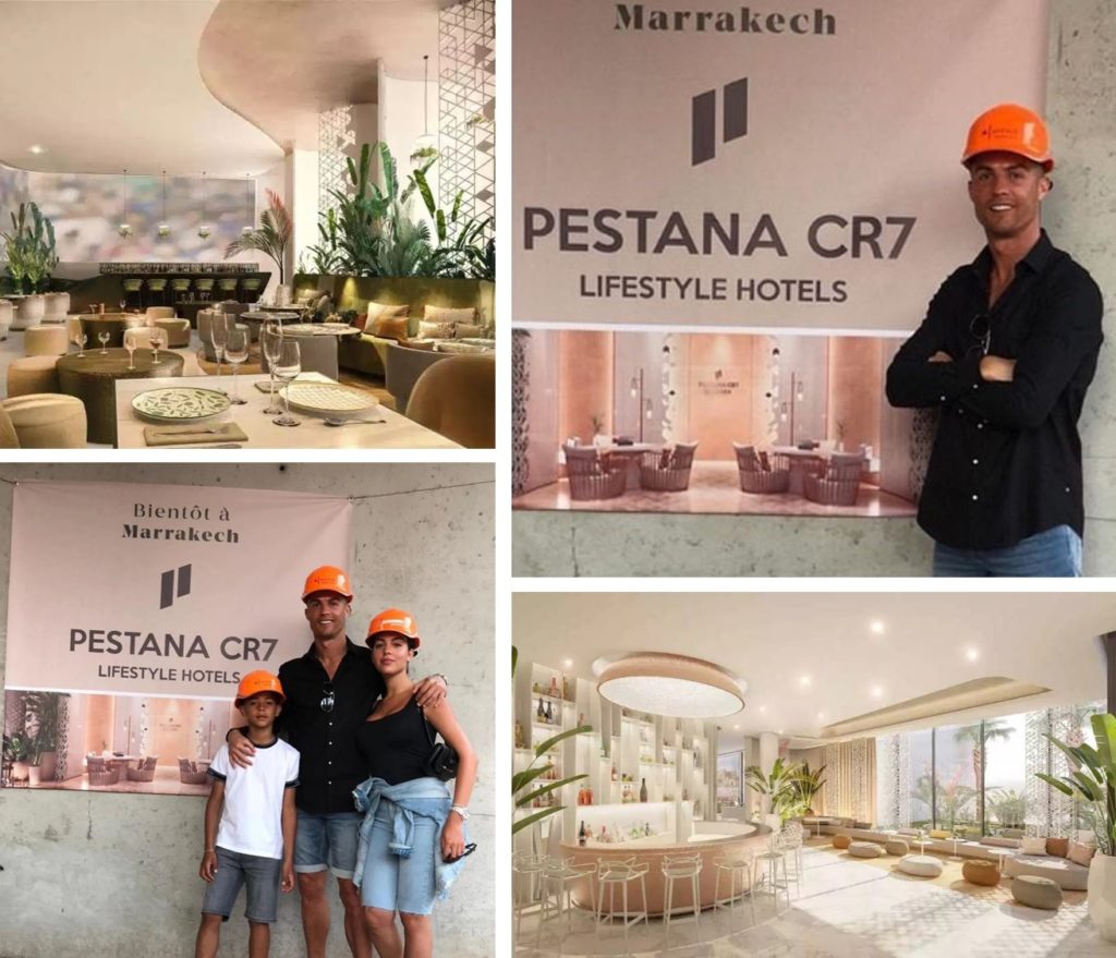 Pestana CR7 Marrakech Marocco
Facts Figures