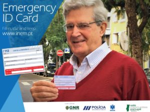 Emergency ID Card Portugal Madeira