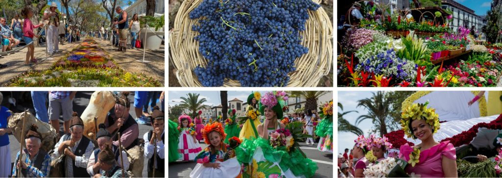 Flower and Wine Ferstival Madeira September 2020