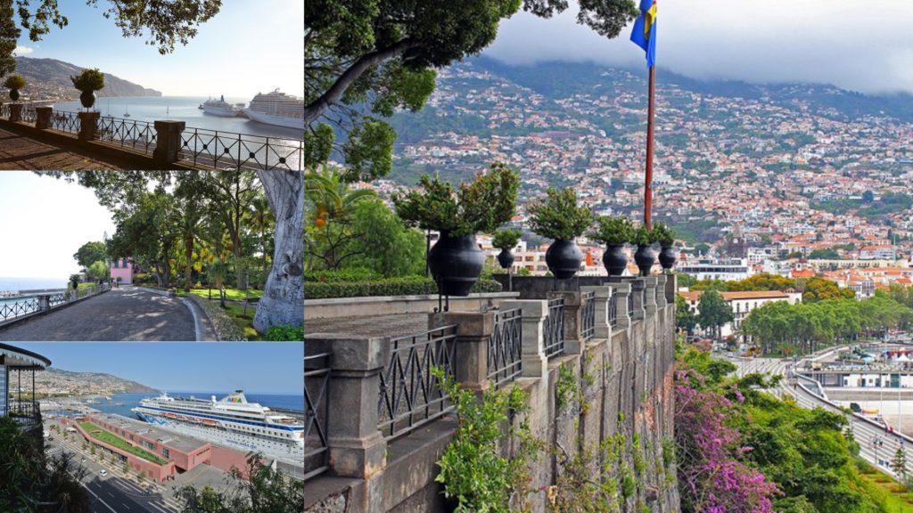 Miradouro da Quinta Vigia Funchal Madeira