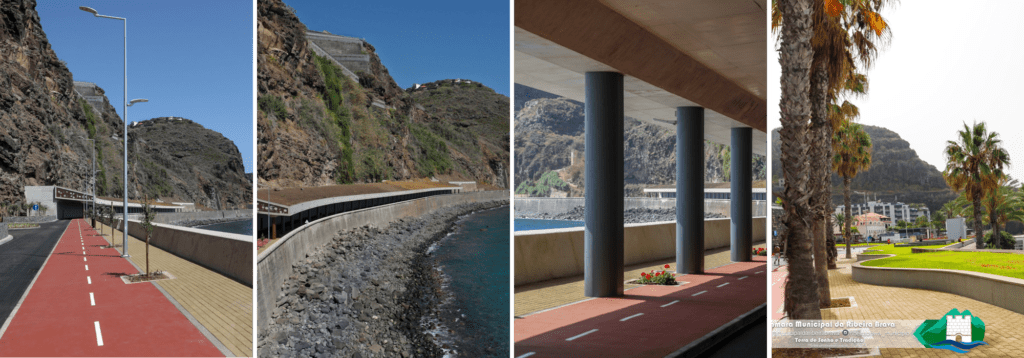 Marginal Ribeira Brava South Coast Promenade
