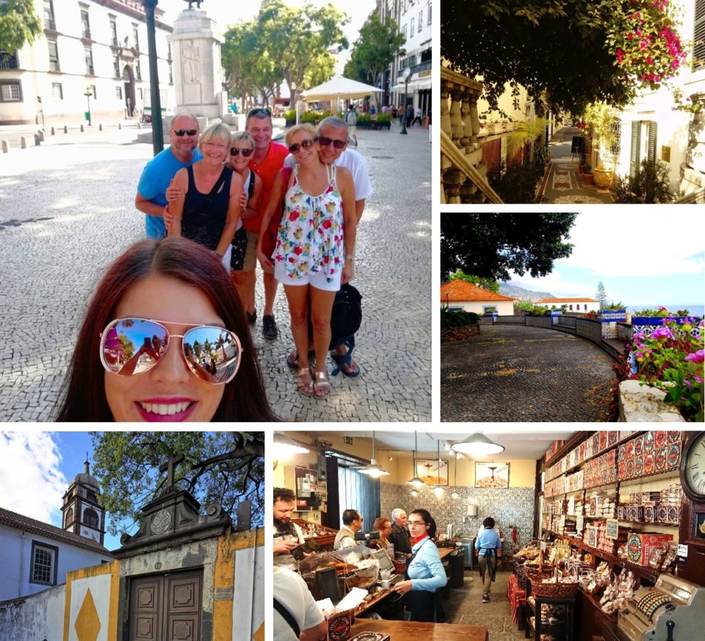 Free Walking Tour Funchal Madeira Portugal