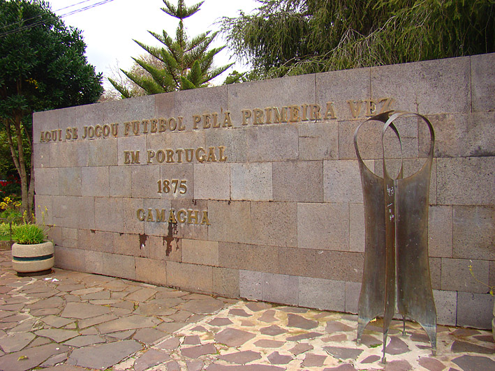 Football Madeira Camacha Monument