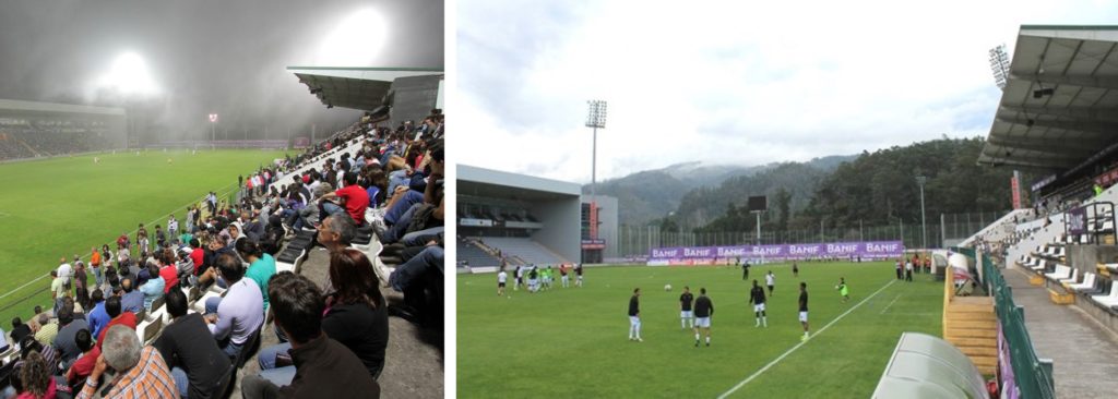 Nacional Football Stadium Madeira Portugal