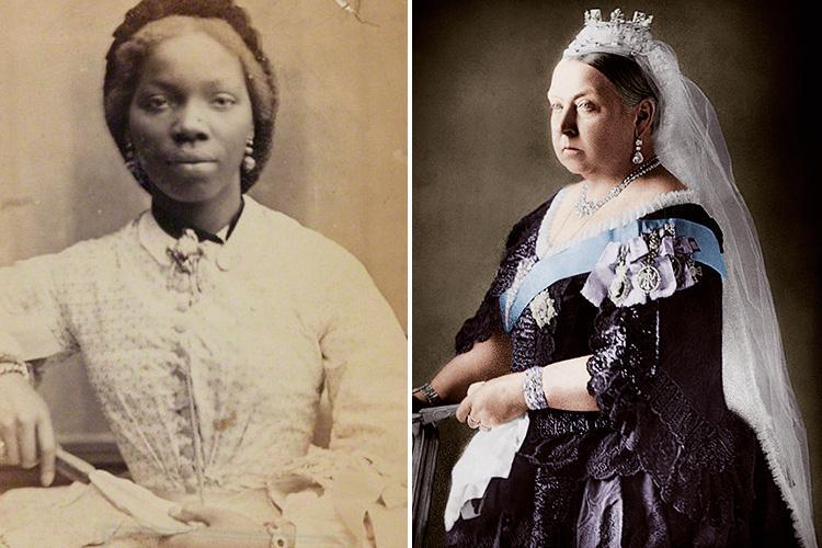 Sara Forbes Bonetta and Queen Victoria Funchal Madeira Portugal