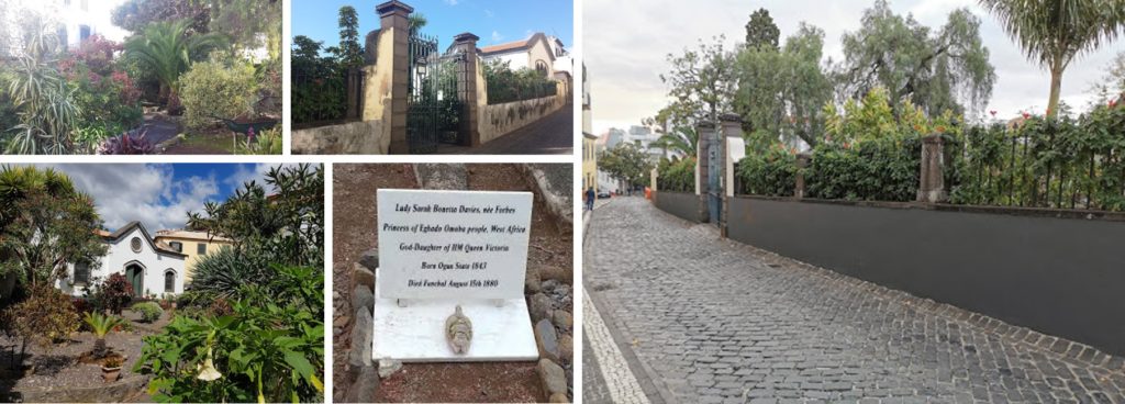 British Cemetary Sara Bonetta Forbes Sarah Funchal Madeira 