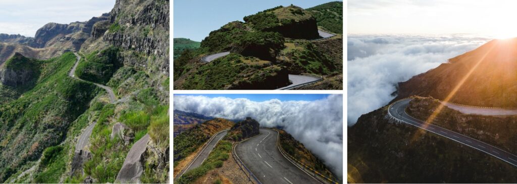 Encumeada Scenic Road Madeira Portugal
