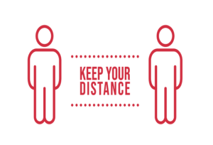 Keep Social DIstance Madeira