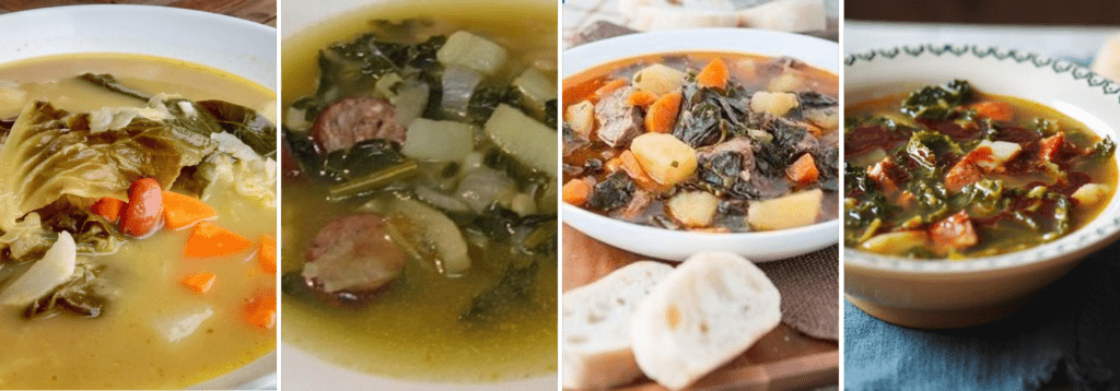 Cabbage Soup Madeira Sopa de Couve Madeira