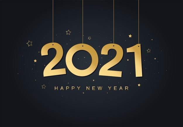 Happy New Year 2021 Madeira