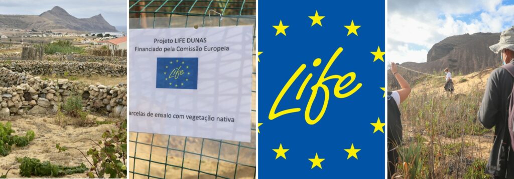 Porto Santo Madeira Portugal Life Dunas Life Programme European Union